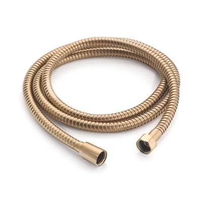 Moen Hand Shower 69-Inch Metal Double Lock Hose, Brushed Gold
