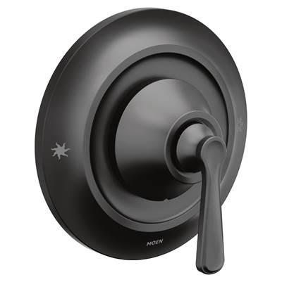 Moen Colinet Traditonal Posi-Temp Valve Trim Kit, Valve Required, in Matte Black by Moen