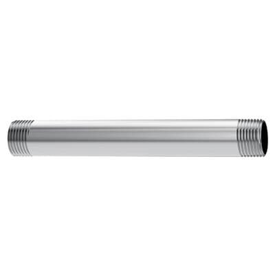 Moen 6-Inch Straight Shower Arm, Chrome
