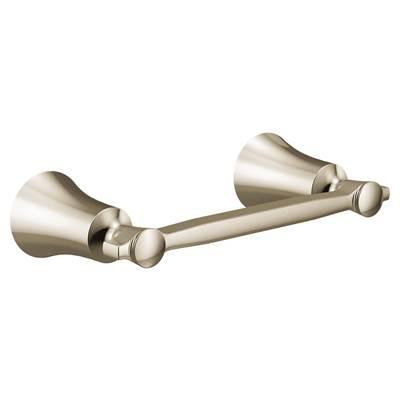 Moen Polished Nickel Pivoting Paper Holder by Moen