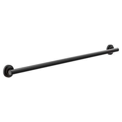Moen Matte Black 42'' Designer Grab Bar by Moen