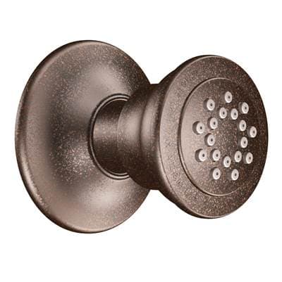 Moen Vertical Shower Body Spray Compatible with Moen M-PACT Shower Valve System, Valve Required, Oil-Rubbed Bronze - Oil Rubbed Bronze