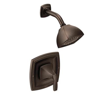 Moen Voss Posi-Temp Single-Handle 1-Spray Shower Faucet Trim Kit in Oil Rubbed Bronze (Valve Sold Separately) by Moen
