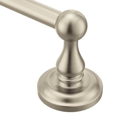 Moen Brushed Nickel 18'' Towel Bar