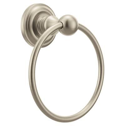 Moen Brushed Nickel Towel Ring by Moen
