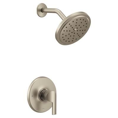 Moen Doux M-CORE 3-Series 1-Handle Shower Trim Kit in Brushed Nickel (Valve Sold Separately) by Moen