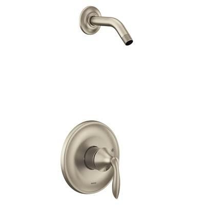 Moen Eva M-CORE 2-Series 1-Handle Shower Trim Kit in Brushed Nickel (Valve Sold Separately) by Moen