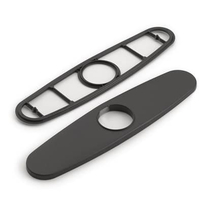Moen Escutcheon Plate, Matte Black by Moen