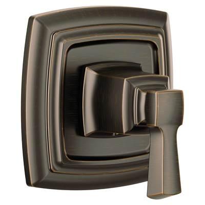Boardwalk 1-Handle M-CORE Transfer Valve Trim Kit in Mediterranean Bronze (Valve Not Included) by Moen