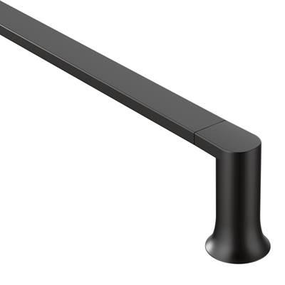 Moen Matte Black 24'' Towel Bar by Moen