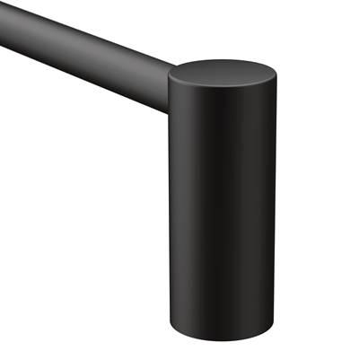 Moen Matte Black 18'' Towel Bar by Moen