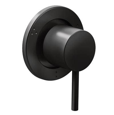 Moen Align Single-Handle Transfer Valve Trim in Matte Black (Valve Sold Separately)