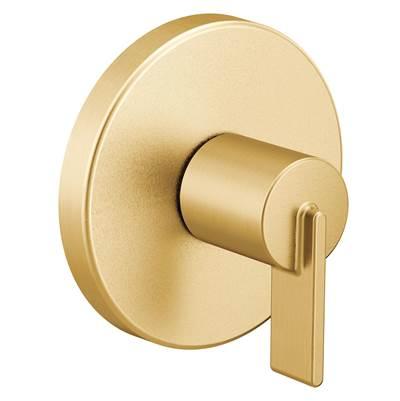 Cia 1-Handle M-CORE Transfer Valve Trim Kit in Brushed Gold (Valve Sold Separately)