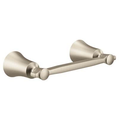 Moen Brushed Nickel Pivoting Paper Holder by Moen