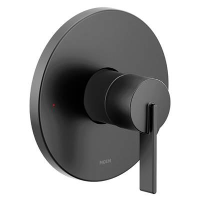 Moen Cia M-CORE 3-Series 1-Handle Valve Trim Kit in Matte Black (Valve Sold Separately) by Moen