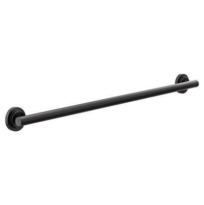 Matte Black 36'' Designer Grab Bar