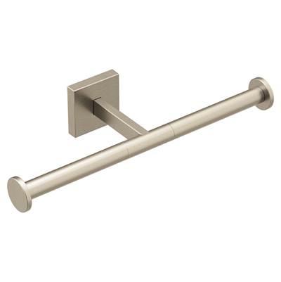 Moen Brushed Nickel Double Paper Holder by Moen