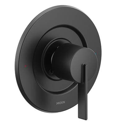Moen Cia 1-Handle Posi-Temp Valve Trim Kit in Matte Black (Valve Sold Separately)