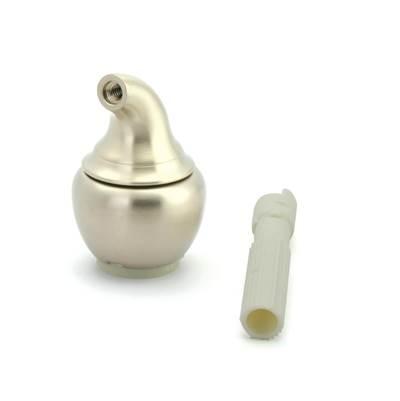 Monticello Tub / Shower Lever Handle Hub Kit - Stainless