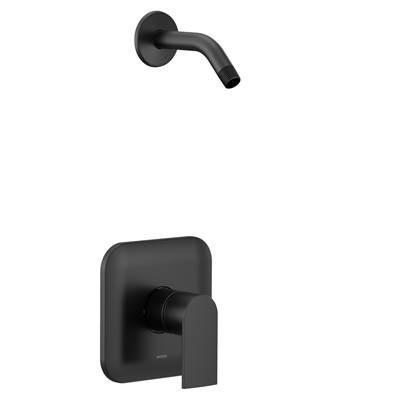 Moen Genta M-CORE 2-Series 1-Handle Shower Trim Kit in Matte Black (Valve Sold Separately) by Moen