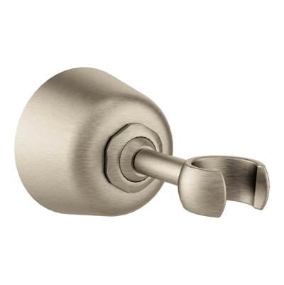 Moen Wall Mounted Handheld Shower Bracket Kit, Brushed Nickel - Chrome by Moen