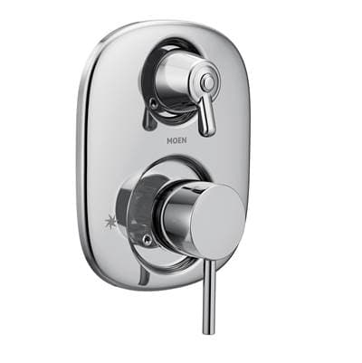 Moen Align Moentrol 3-Function Diverter Transfer Valve Trim Kit, Valve Required, Chrome