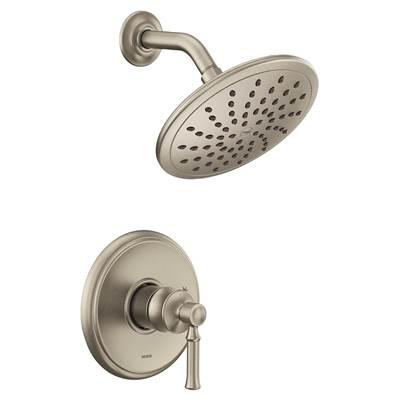 Moen Dartmoor M-CORE 2-Series Eco Performance 1-Handle Shower Trim Kit in Brushed Nickel (Valve Sold Separately) by Moen