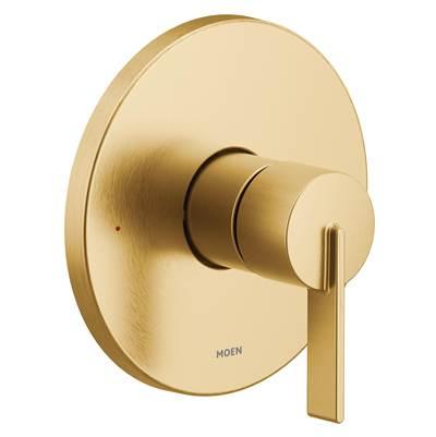 Moen Cia M-CORE 2-Series 1-Handle Shower Trim Kit in Brushed Gold (Valve Sold Separately) by Moen