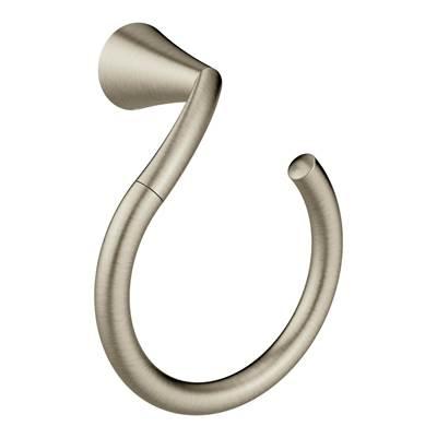 Moen Brushed Nickel Towel Ring by Moen