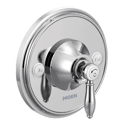 Moen Weymouth 1-Handle Posi-Temp Valve Trim Kit in Chrome (Valve Sold Separately) by Moen