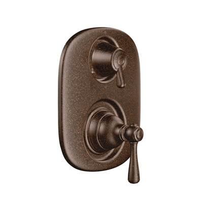 Kingsley Moentrol Shower Valve with 3-Function Integrated Diverter Valve Trim, Valve Required, Oil-Rubbed Bronze by Moen