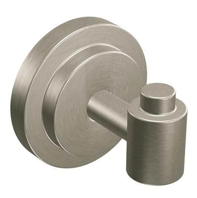 Moen Brushed Nickel Single Robe Hook by Moen