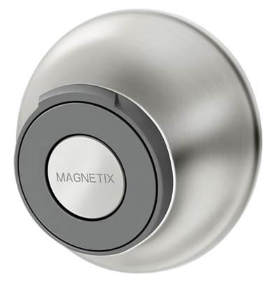 Magnetix Remote Dock With Brushed Nickel Magnetic Dock by Moen
