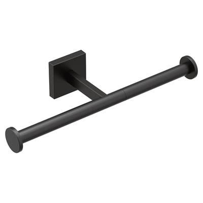 Moen Matte Black Double Paper Holder