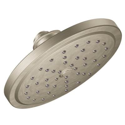Moen 7-Inch Single Function Shower Head with Immersion Rainshower Technology, Brushed Nickel