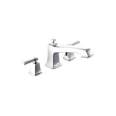 BOARDWALK 3H ROMAN TUB CH - Chrome by Moen