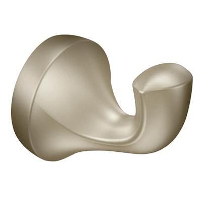 Moen Brushed Nickel Single Robe Hook by Moen