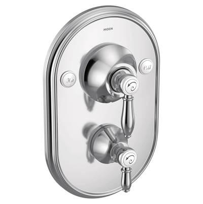 Moen Weymouth Posi-Temp with Built-in 3-Function Transfer Valve Trim Kit, Valve Required, Chrome by Moen