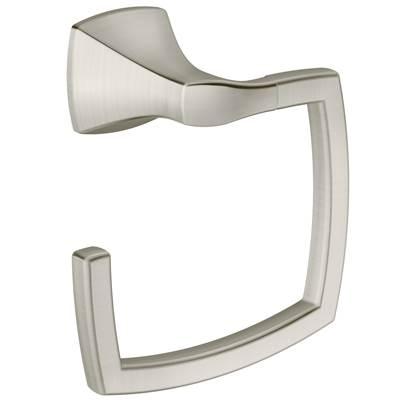 Moen Brushed Nickel Towel Ring by Moen