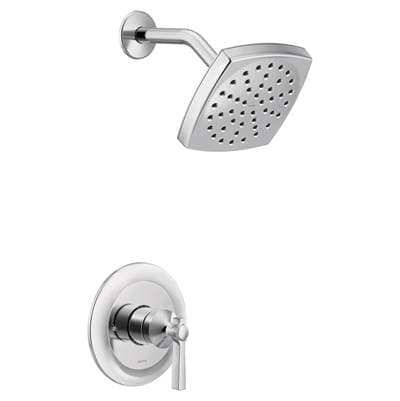 Moen Flara M-CORE 3-Series 1-Handle Eco-Performance Shower Trim Kit in Chrome (Valve Sold Separately)