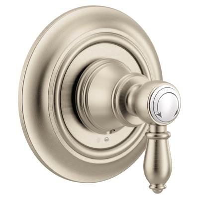 Moen Weymouth 1-Handle M-CORE Transfer Valve Trim Kit in Brushed Nickel (Valve Sold Separately) by Moen