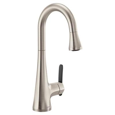 Moen Sinema Single-Handle Pull-Down Sprayer Bar Faucet Featuring Reflex and 2-Handle Options in Spot Resist Stainless by Moen