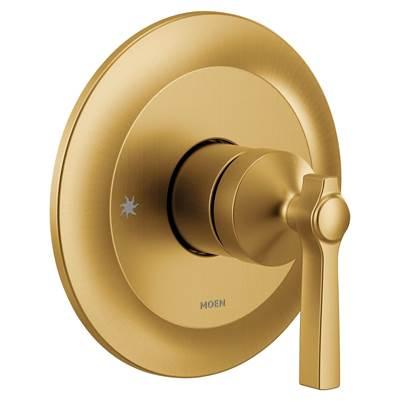 Moen Flara M-CORE 3-Series 1-Handle Valve Trim Kit in Brushed Gold (Valve Sold Separately) by Moen