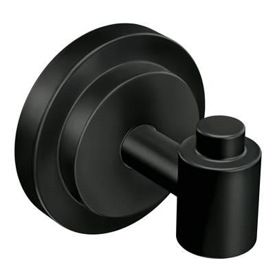 Moen Matte Black Single Robe Hook by Moen