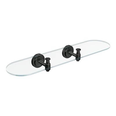 Moen Matte Black Vanity Shelf by Moen