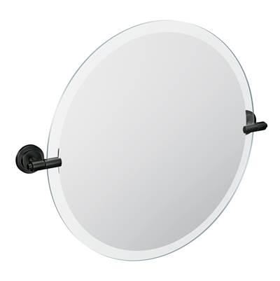 Moen Matte Black Mirror by Moen