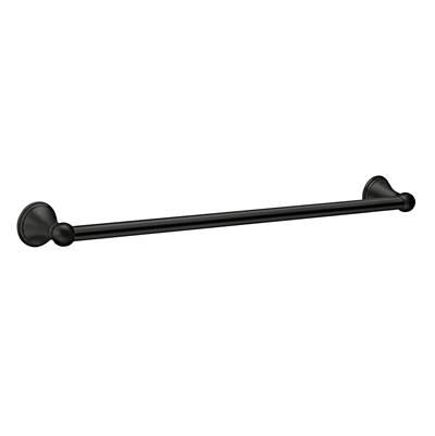 Moen Matte Black 24'' Towel Bar
