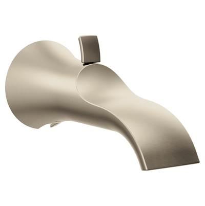 Moen Doux Diverter Tub Spout - Brushed Nickel by Moen