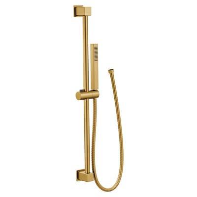 Moen Eco-Performance Handshower Handheld Shower, Brushed Gold by Moen