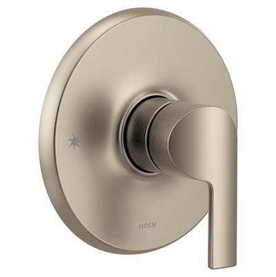 Moen Doux M-CORE 3-Series 1-Handle Valve Trim Kit in Brushed Nickel (Valve Sold Separately) by Moen